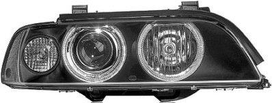Aftermarket HEADLIGHTS for BMW - 540I, 540i,01-03,RT Headlamp assy composite