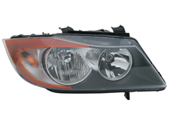 Aftermarket HEADLIGHTS for BMW - 325XI, 325xi,06-06,RT Headlamp assy composite