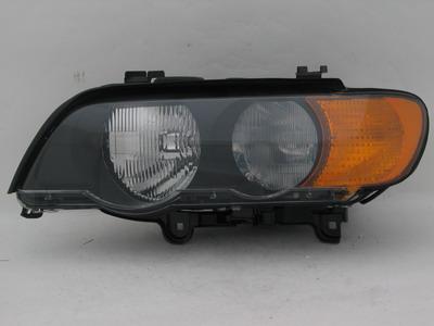 Aftermarket HEADLIGHTS for BMW - X5, X5,00-03,LT Headlamp lens/housing