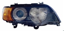 Aftermarket HEADLIGHTS for BMW - X5, X5,00-03,RT Headlamp lens/housing