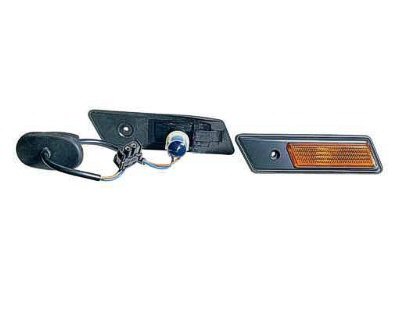 Aftermarket LAMPS for BMW - 535I, 535i,89-93,RT Side repeater lamp