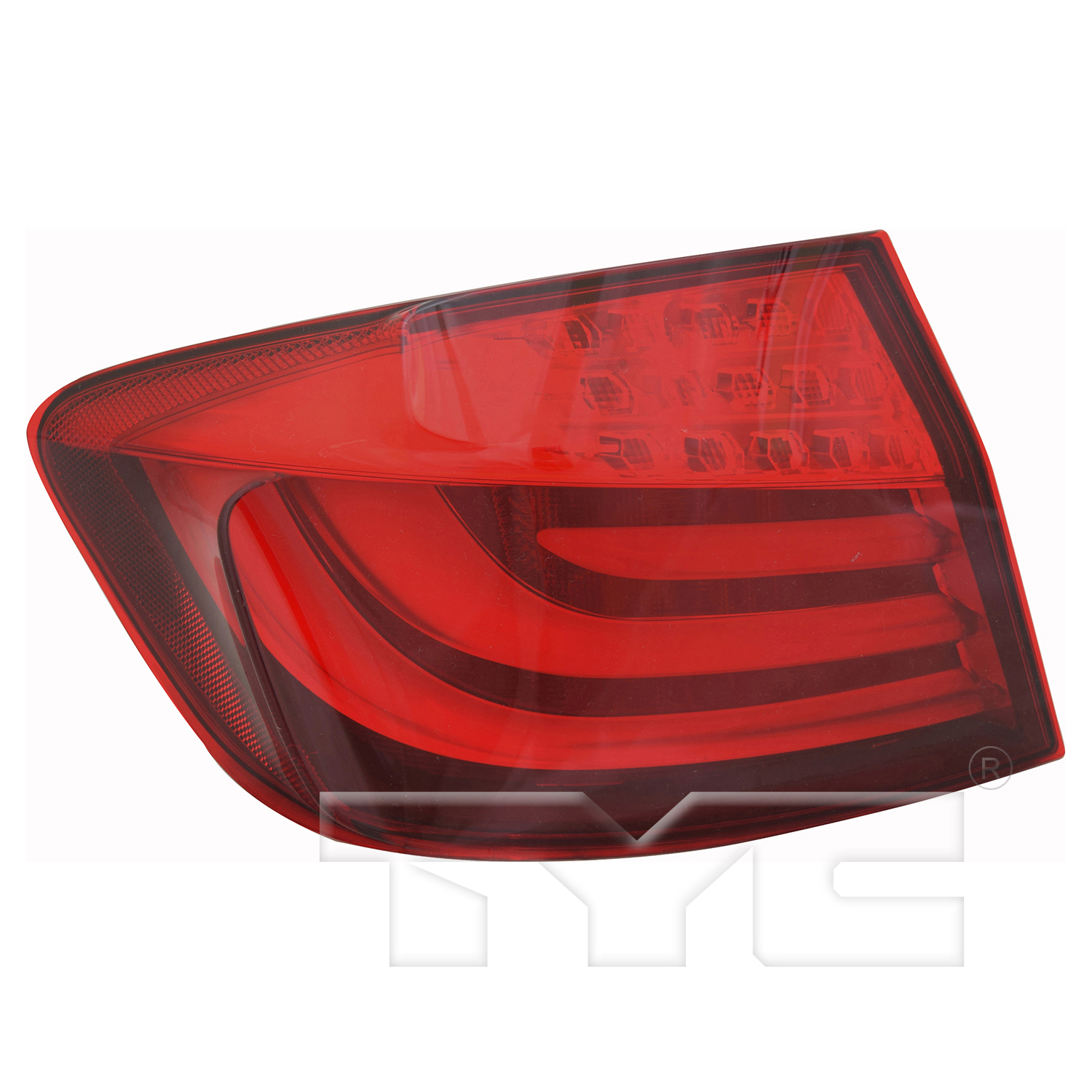 Aftermarket TAILLIGHTS for BMW - 550I, 550i,11-13,LT Taillamp assy outer