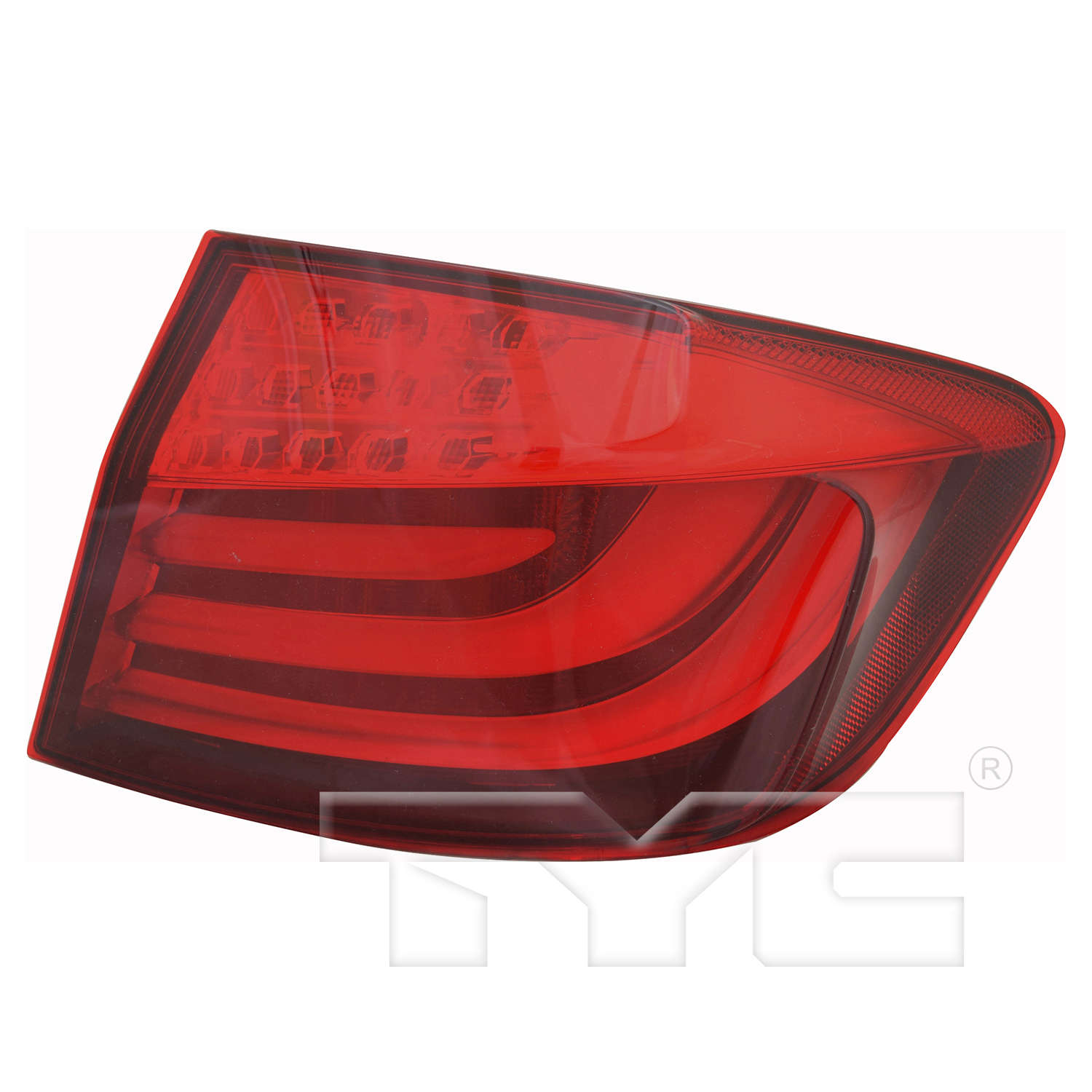 Aftermarket TAILLIGHTS for BMW - 535I, 535i,11-13,RT Taillamp assy outer