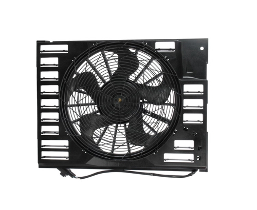 Aftermarket FAN ASSEMBLY/FAN SHROUDS for BMW - 760I, 760i,04-06,Air conditioning condenser/fan assy