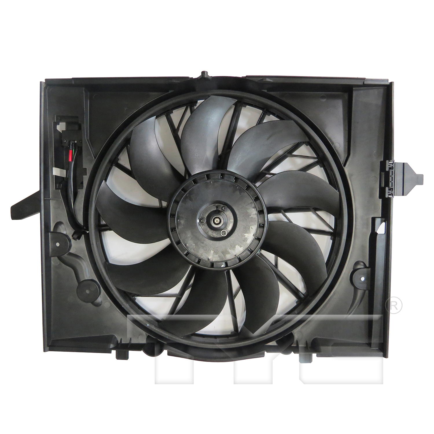 Aftermarket FAN ASSEMBLY/FAN SHROUDS for BMW - 545I, 545i,04-05,Radiator cooling fan assy