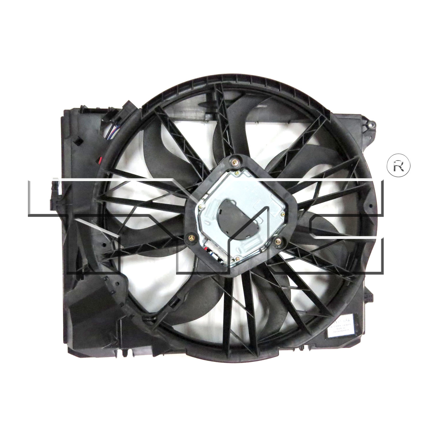 Aftermarket FAN ASSEMBLY/FAN SHROUDS for BMW - 325I, 325i,06-06,Radiator cooling fan assy