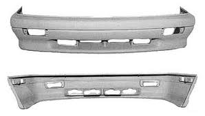 Aftermarket BUMPER COVERS for PLYMOUTH - SUNDANCE, SUNDANCE,93-94,Front bumper cover