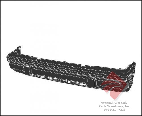 Aftermarket BUMPER COVERS for JEEP - GRAND CHEROKEE, GRAND CHEROKEE,93-95,Front bumper cover