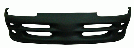 Aftermarket BUMPER COVERS for DODGE - INTREPID, INTREPID,98-04,Front bumper cover