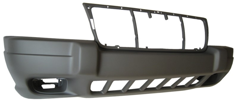 Aftermarket BUMPER COVERS for JEEP - GRAND CHEROKEE, GRAND CHEROKEE,03-03,Front bumper cover