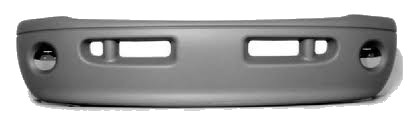 Aftermarket BUMPER COVERS for DODGE - RAM 3500, RAM 3500,99-99,Front bumper cover
