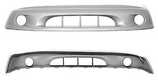 Aftermarket APRON/VALANCE/FILLER PLASTIC for DODGE - DAKOTA, DAKOTA,97-00,Front bumper cover