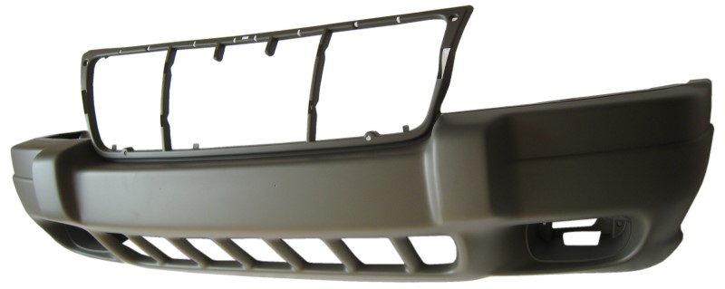 Aftermarket BUMPER COVERS for JEEP - GRAND CHEROKEE, GRAND CHEROKEE,03-03,Front bumper cover