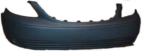 Aftermarket BUMPER COVERS for CHRYSLER - TOWN & COUNTRY, TOWN & COUNTRY,01-04,Front bumper cover