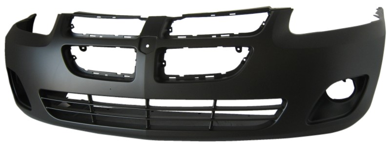 Aftermarket BUMPER COVERS for DODGE - STRATUS, STRATUS,04-06,Front bumper cover