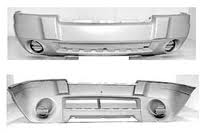 Aftermarket BUMPER COVERS for JEEP - GRAND CHEROKEE, GRAND CHEROKEE,04-04,Front bumper cover