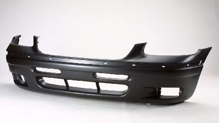 Aftermarket BUMPER COVERS for CHRYSLER - TOWN & COUNTRY, TOWN & COUNTRY,96-97,Front bumper cover