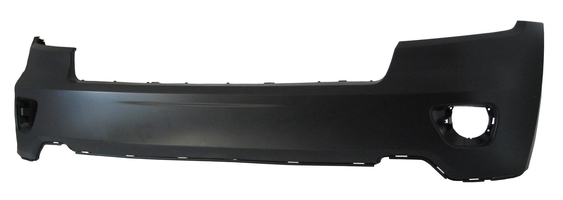 Aftermarket BUMPER COVERS for JEEP - GRAND CHEROKEE, GRAND CHEROKEE,11-13,Front bumper cover