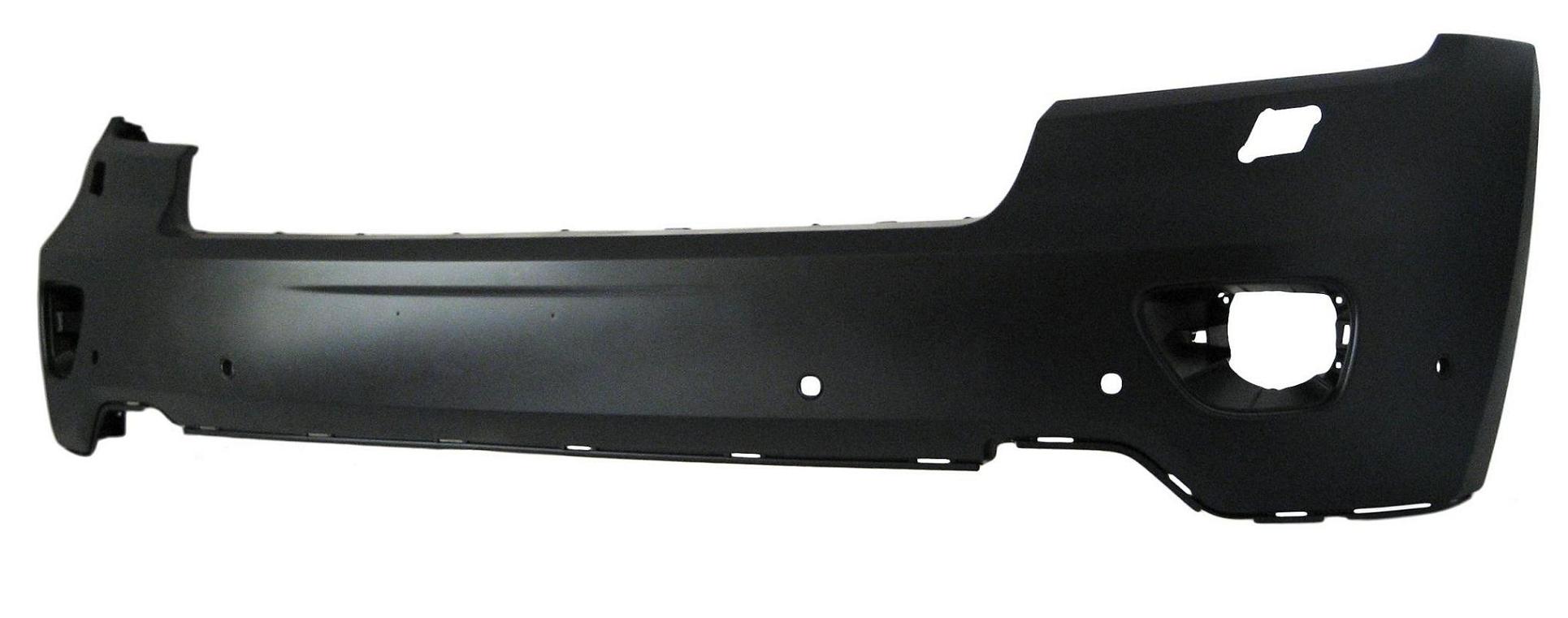 Aftermarket BUMPER COVERS for JEEP - GRAND CHEROKEE, GRAND CHEROKEE,11-13,Front bumper cover