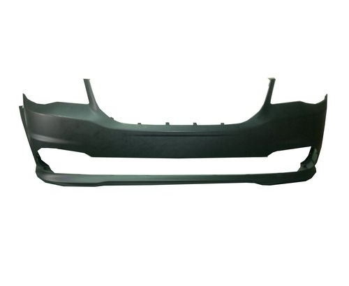 Aftermarket BUMPER COVERS for DODGE - GRAND CARAVAN, GRAND CARAVAN,11-20,Front bumper cover