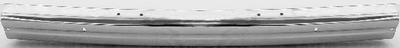 Aftermarket METAL FRONT BUMPERS for JEEP - WAGONEER, WAGONEER,84-90,Front bumper face bar