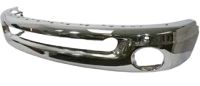 Aftermarket METAL FRONT BUMPERS for DODGE - RAM 1500, RAM 1500,02-08,Front bumper face bar