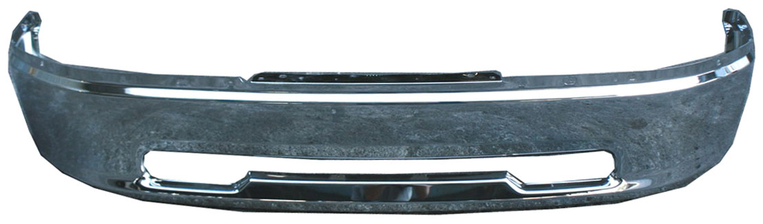 Aftermarket METAL FRONT BUMPERS for DODGE - RAM 1500, RAM 1500,09-10,Front bumper face bar