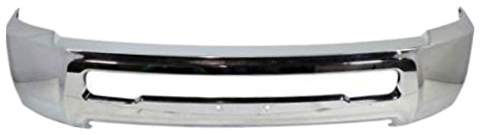Aftermarket METAL FRONT BUMPERS for DODGE - RAM 2500, RAM 2500,10-10,Front bumper face bar