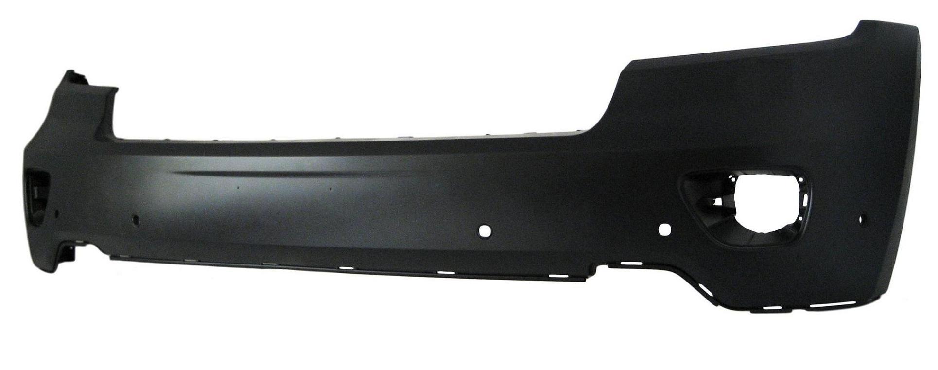 Aftermarket BUMPER COVERS for JEEP - GRAND CHEROKEE, GRAND CHEROKEE,14-16,Front bumper cover upper