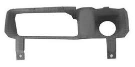 Aftermarket FOG LIGHT INSERTS for DODGE - RAM 1500, RAM 1500,94-02,LT Front bumper insert