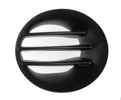 Aftermarket FOG LIGHT INSERTS for DODGE - RAM 1500, RAM 1500,02-02,LT Front bumper insert