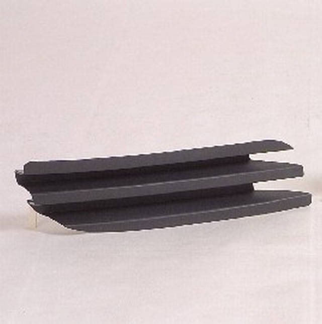 Aftermarket APRON/VALANCE/FILLER PLASTIC for CHRYSLER - TOWN & COUNTRY, TOWN & COUNTRY,08-10,RT Front bumper insert
