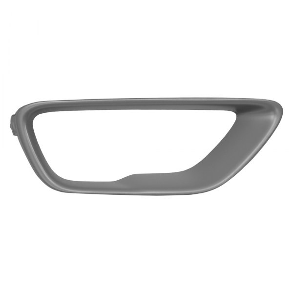 Aftermarket FOG LIGHT INSERTS for JEEP - GRAND CHEROKEE WK, GRAND CHEROKEE WK,22-22,RT Front bumper insert