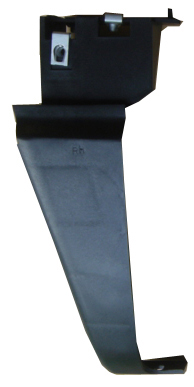 Aftermarket BRACKETS for DODGE - RAM 1500, RAM 1500,02-09,RT Front bumper bracket