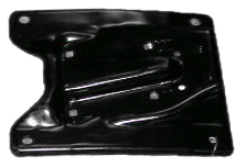 Aftermarket BRACKETS for DODGE - RAM 2500, RAM 2500,06-08,RT Front bumper bracket