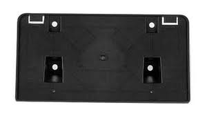 Aftermarket BRACKETS for DODGE - RAM 1500, RAM 1500,94-98,Front bumper license bracket