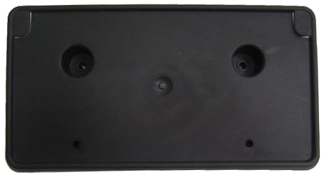 Aftermarket BRACKETS for RAM - 1500 CLASSIC, 1500 CLASSIC,19-24,Front bumper license bracket