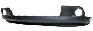 Aftermarket APRON/VALANCE/FILLER PLASTIC for JEEP - GRAND CHEROKEE, GRAND CHEROKEE,08-10,Front bumper air dam