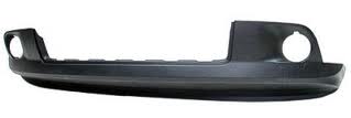 Aftermarket APRON/VALANCE/FILLER PLASTIC for JEEP - GRAND CHEROKEE, GRAND CHEROKEE,08-10,Front bumper air dam