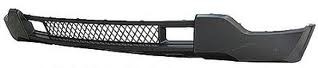 Aftermarket APRON/VALANCE/FILLER PLASTIC for JEEP - GRAND CHEROKEE, GRAND CHEROKEE,11-13,Front bumper valance