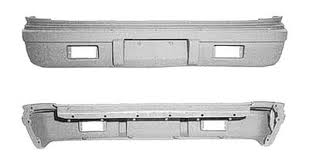 Aftermarket BUMPER COVERS for CHRYSLER - LEBARON, LEBARON,87-88,Rear bumper cover