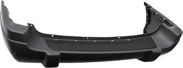 Aftermarket BUMPER COVERS for JEEP - GRAND CHEROKEE, GRAND CHEROKEE,99-00,Rear bumper cover