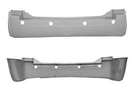 Aftermarket BUMPER COVERS for JEEP - GRAND CHEROKEE, GRAND CHEROKEE,05-10,Rear bumper cover