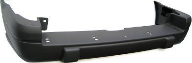 Aftermarket BUMPER COVERS for JEEP - GRAND CHEROKEE, GRAND CHEROKEE,96-98,Rear bumper cover