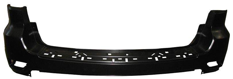 Aftermarket BUMPER COVERS for JEEP - GRAND CHEROKEE, GRAND CHEROKEE,11-21,Rear bumper cover