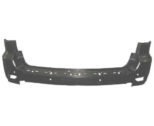 Aftermarket BUMPER COVERS for JEEP - GRAND CHEROKEE, GRAND CHEROKEE,11-15,Rear bumper cover