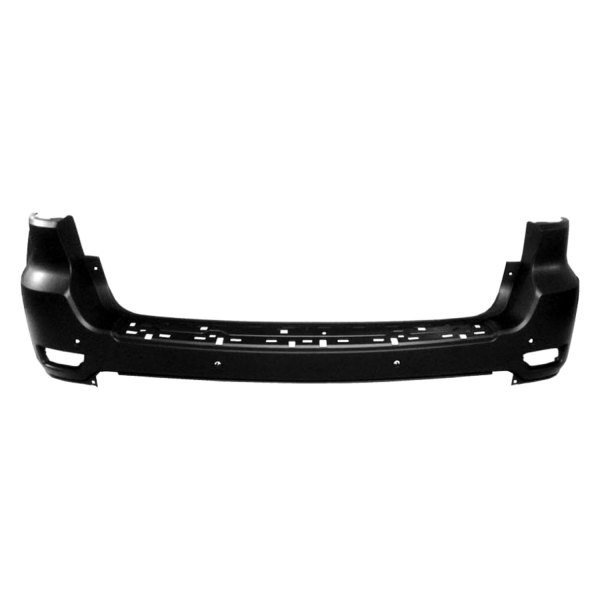 Aftermarket BUMPER COVERS for JEEP - GRAND CHEROKEE, GRAND CHEROKEE,16-22,Rear bumper cover