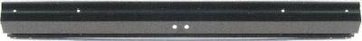 Aftermarket METAL FRONT BUMPERS for JEEP - WAGONEER, WAGONEER,84-90,Rear bumper face bar