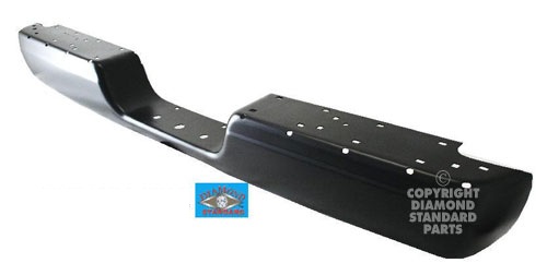 Aftermarket METAL REAR BUMPERS for DODGE - RAM 1500, RAM 1500,94-02,Rear bumper assembly