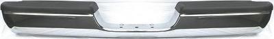 Aftermarket METAL REAR BUMPERS for DODGE - RAM 1500, RAM 1500,94-01,Rear bumper assembly